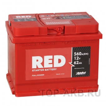 Red 62R 560A 242x175x190
