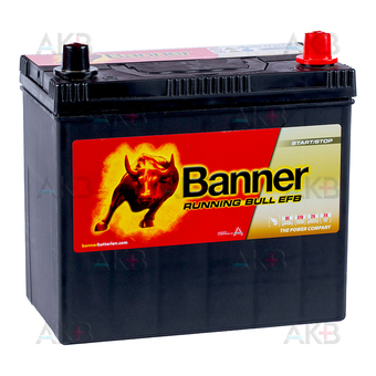 Banner Running Bull EFB Start-Stop (555 15) 55R 460A 238x129x225