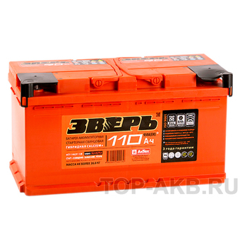 Зверь 110R 950A 353x175x190