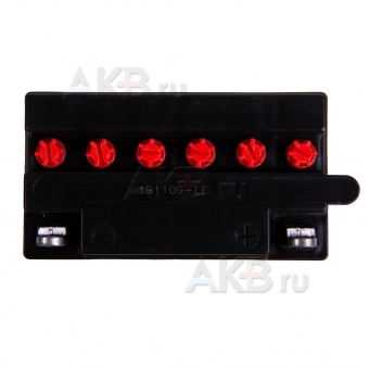Мото аккумулятор Exide Conventional 12N9-3B 12V 9Ah 85A (135x75x139) обр. пол. (сухоз.). Фото 2