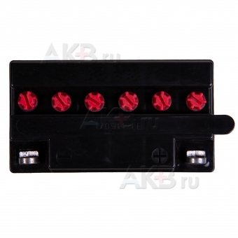 Мото аккумулятор Exide Conventional EB9L-B 12V 9Ah 100A (135x75x139) обр. пол. (сухоз.). Фото 1