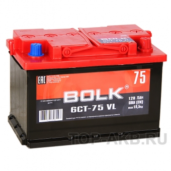 BOLK 75R 600A 278x175x190 AB750