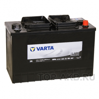Varta Black Dynamic I4 110R 680A 347x173x234