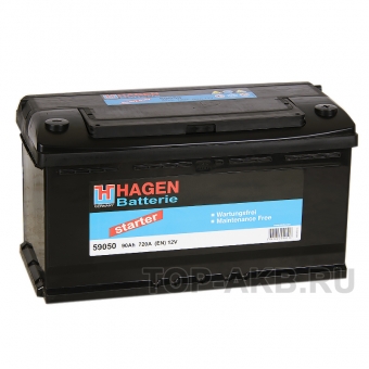 Hagen 59050 90R 720A 353x175x190