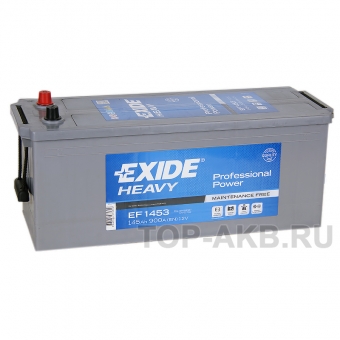 Exide Heavy Professional 145 А·ч евро 1050А (513x189x223) EF1453