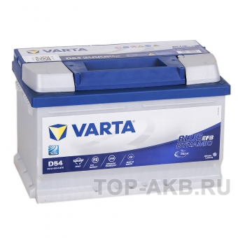 Varta Blue Dynamic D54 (65R 650A 278x175x175) EFB Start-Stop