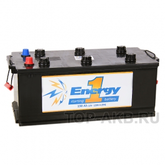 Energy ONE 190 Ач рус 1200А 516x223x223