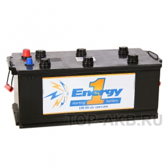 Energy ONE 190 Ач евро 1200А 516x223x223