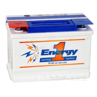 Energy ONE 75L 600А 278x175x190