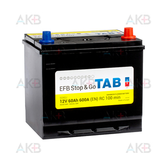Tab EFB Stop-n-Go 60R (600A 232x173x225) 212860 56068