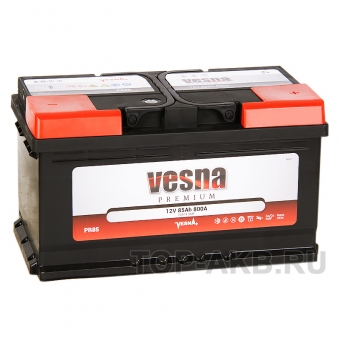 Vesna Premuim 85R низкий (800A 315x175x175) 415082 58514