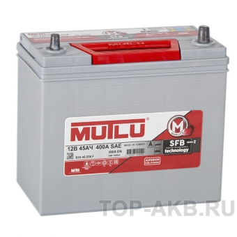 Mutlu Calcium Silver 55B24L 45R 360А (238x129x227) SMF M2