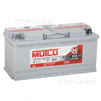 Mutlu Calcium Silver 110R 920A 393x175x190