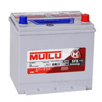 Mutlu Mega 70D23FL бортик 68R 600А (232x173x225) SMF M2