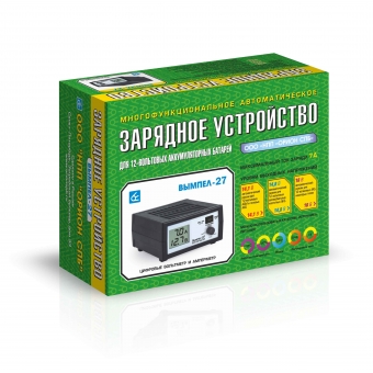 Орион Вымпел-27 (автомат 0,4-7А 14,1B-14,8B-16B) жк индикатор