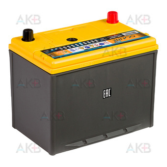 Автомобильный аккумулятор Alphaline Ultra 115D26R 88L 800A 260x173x227. Фото 2
