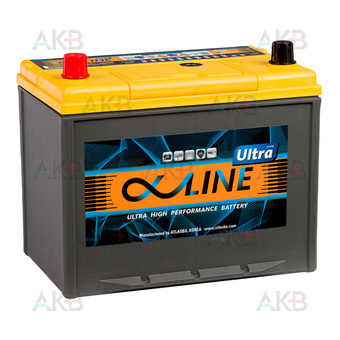 Alphaline Ultra 115D26R 88L 800A 260x173x227