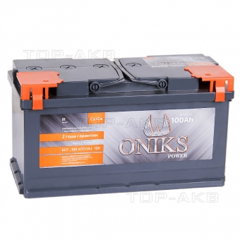 ONIKS 100L 850A (353x175x190)