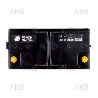 Автомобильный аккумулятор Black Horse 100R 800A 353x175x190. Фото 2