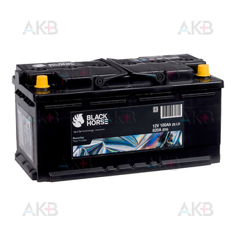 Black Horse 100R 800A 353x175x190