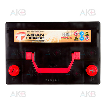 Автомобильный аккумулятор Asian Horse 70R 630A 260x173x225. Фото 1