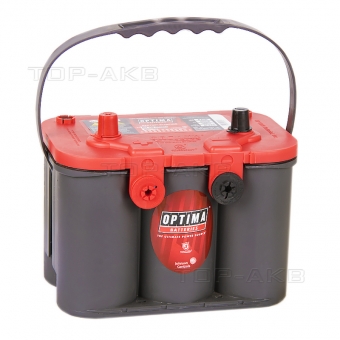 OPTIMA Red Top 50 Ач 815А (254x175x200) RT U 4.2 - 8004-250 - 4 клеммы