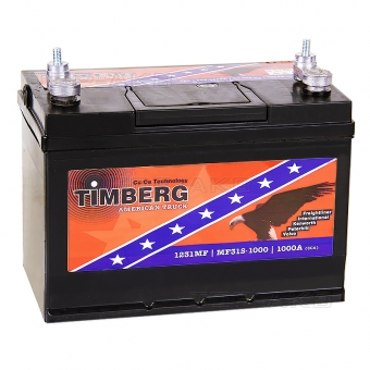 Timberg American Truck 31S-1000 (105VL 190 min 1000A 330x171x241) 1231MF