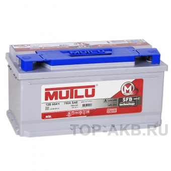 Mutlu Mega SMF M2 90 Ач 720А обр. пол. низкий (353x175x175) LB5.90.072.A