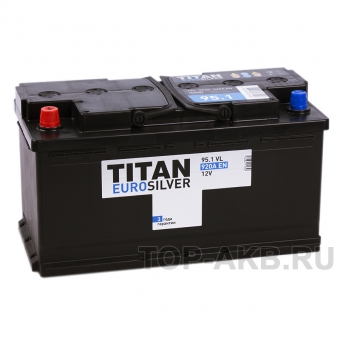 Titan Euro Silver 95L 840A 353x175x190
