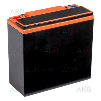 Мото аккумулятор OUTDO VRLA 12V 26 Ah (6-DZM-20) e-byke 181x77x172. Фото 2