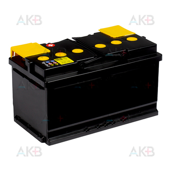 Автомобильный аккумулятор Tyumen Battery Standard 82 Ач обр. пол. низкий 720A (315x175x175). Фото 2