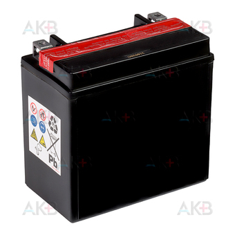 Мото аккумулятор Banner Bike Bull AGM 51214 12 Ач прям. пол. 190А (150x87x145) BTX14-BS, YTX14-BS сухозаряж.. Фото 2