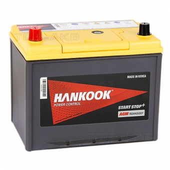 Hankook AGM 65D26R (75L 750A 260х173х225) Start Stop Plus
