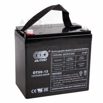 OUTDO VRLA 12V 55 Ah (OT55-12) 229x138x205