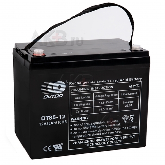 OUTDO VRLA 12V 85 Ah (OT85-12) 260x170x205