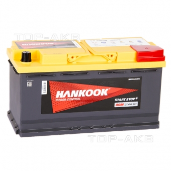 Hankook AGM SA 59520 (95R 850A 353х173х190) Start Stop Plus