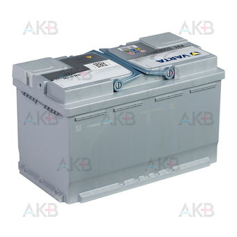 Автомобильный аккумулятор Varta Silver Dynamic AGM A6 (F21) 80R (Start-Stop) 800A 315x175x190. Фото 2