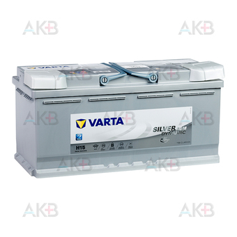 Varta Silver Dynamic AGM H15 105R (Start-Stop) 950A 393x175x190