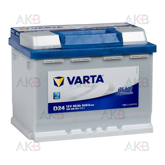 Varta Blue Dynamic D24 60R 540A 242x175x190 (560408054)