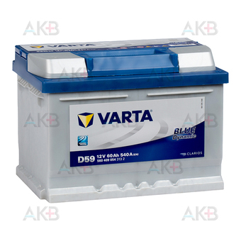 Varta Blue Dynamic D59 60R 540A 242x175x175 (560409054)