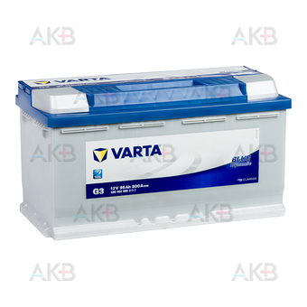 Varta Blue Dynamic G3 95R 800A 353x175x190