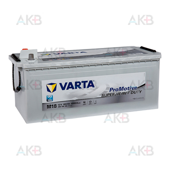 Varta Promotive Silver M18 180 евро 1000A 513x223x223