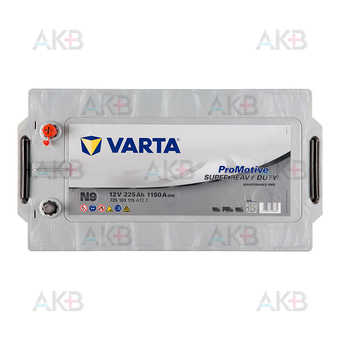 Автомобильный аккумулятор Varta Promotive Silver N9 225 евро 1150A 518x276x242. Фото 1