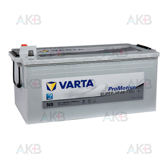 Varta Promotive Silver N9 225 евро 1150A 518x276x242
