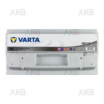 Автомобильный аккумулятор Varta Silver Dynamic H3 100R 830A 353x175x190. Фото 1