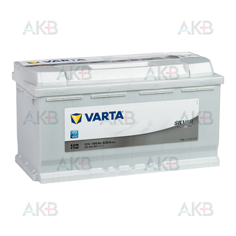 Varta Silver Dynamic H3 100R 830A 353x175x190