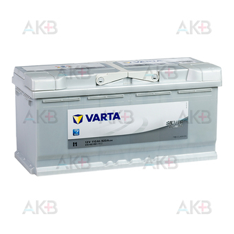 Varta Silver Dynamic I1 110R 920A 393x175x190
