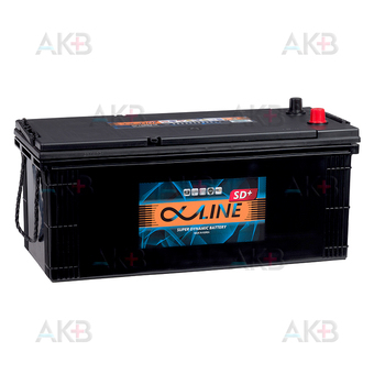 Alphaline SD 190G51R 190 Ач обратная пол.(евро) 1100A 513x223x223