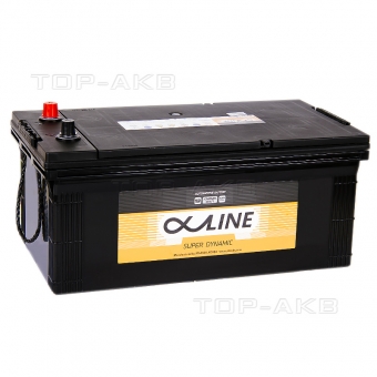 Alphaline SD 245H52R 220 Ач обратная пол.(евро) 1400A 518x276x242