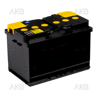 Автомобильный аккумулятор Tyumen Battery Standard 75 Ач прям. пол. 660A (278x175x190). Фото 2